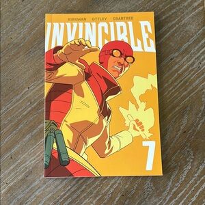 Invincible Comic Book Volume 7